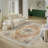 Washable Area Rug 5x7 Non Slip Backing Rug Vintage Carpet Stain Resistant Rugs for Living Room Bedroom Kids Room Home Office-1199289620-1196516331