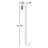 Adjustable Wreath Hanger, 20-Lb Capacity Version, Textured Gold