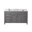 Ensemble de meuble-lavabo simple 60 po Ajhane-1835978175