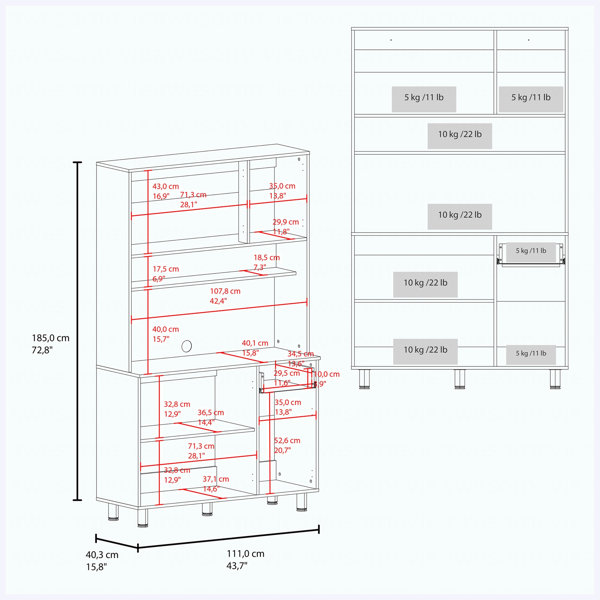 Dimensions du produit