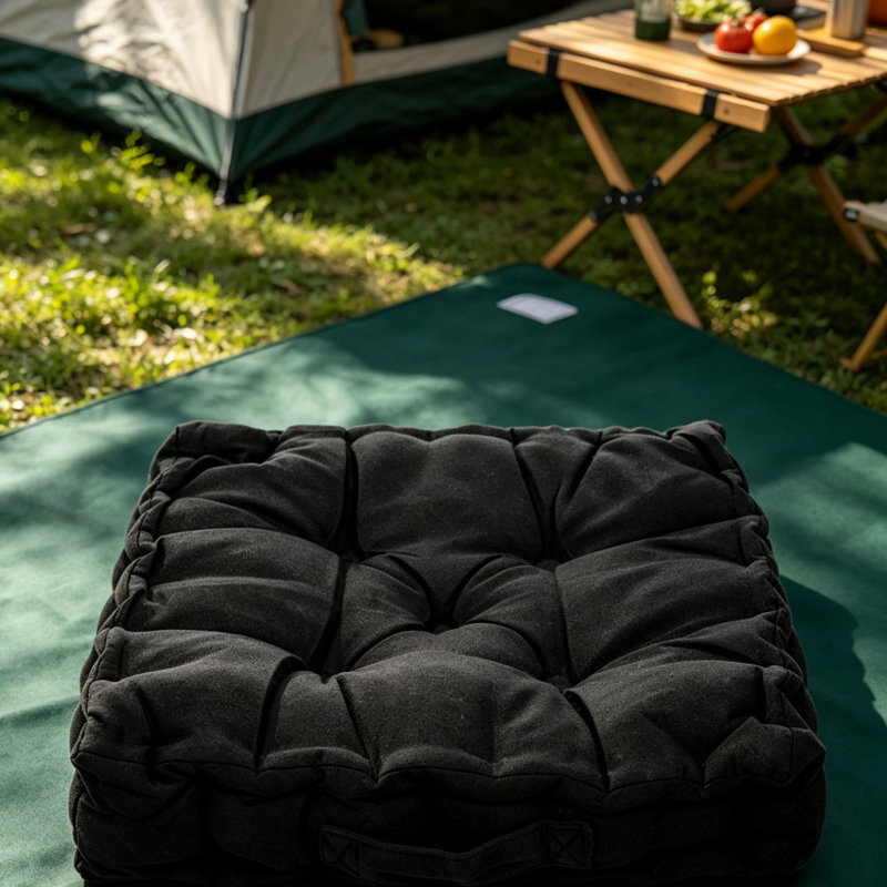 Booster Adult Chair Cushion, Black