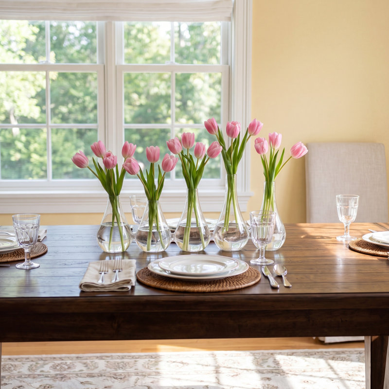 Glass Table Vase
