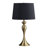 Set Of 2 25.5" Steel Table Lamp W/ Linen Shade-109897286-109897290