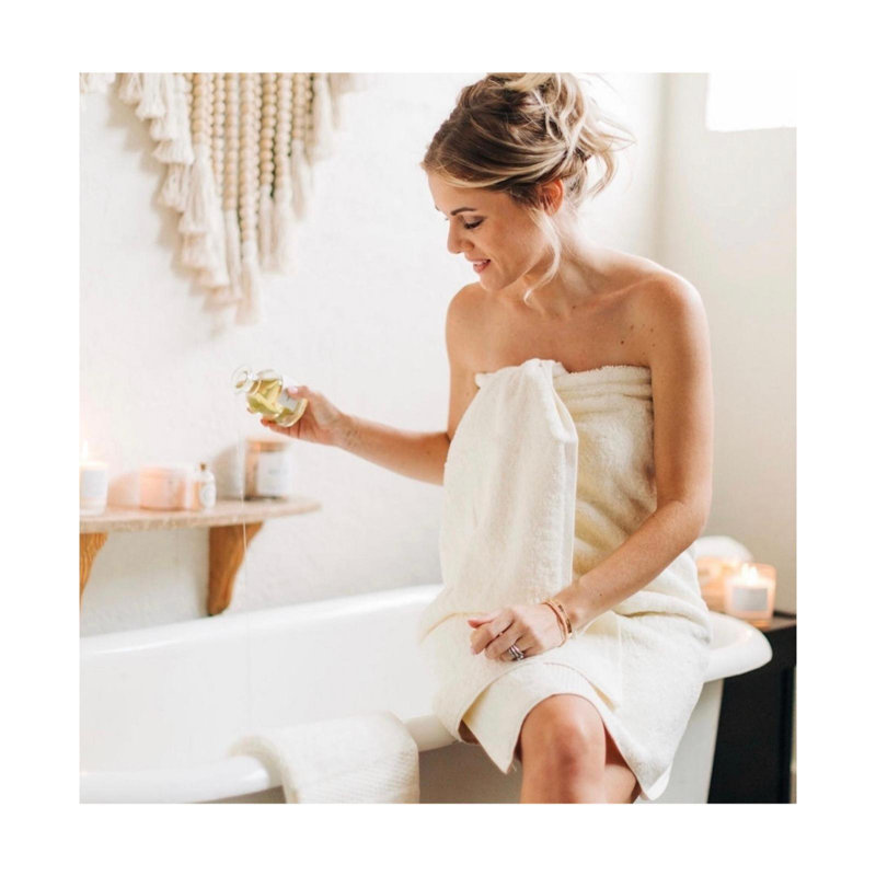 Towel Set, Mineral Green