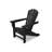 POLYWOOD Palm Coast Ultimate Adirondack with Hideaway Ottoman-11114366