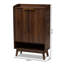 20 Pair Shoe Storage Cabinet