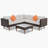 Leisel 81.1'' Wicker Outdoor Patio Sectional Set-1430752365-1430752364