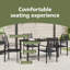 4 - Person Patio Dining Set Rectangular Table