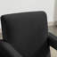 Modern  Lambswool Upholstered Accent Chair-1693209652