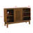 Sideboard Buffet Cabinet with Storage, Farmhouse Storage Cabinet with 2 Doors