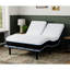 Grand matelas en mousse viscoélastique 12 po avec couches moelleuses et confort aéré et infusion de cuivre-1197418234