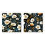 Forteau - ensemble de 2 reproductions d'art sur toile florales-102573969-102573974