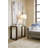 Khan 48'' Glass Top Console Table