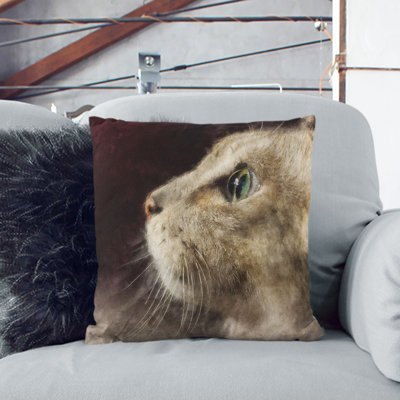 Square Throw Cushion