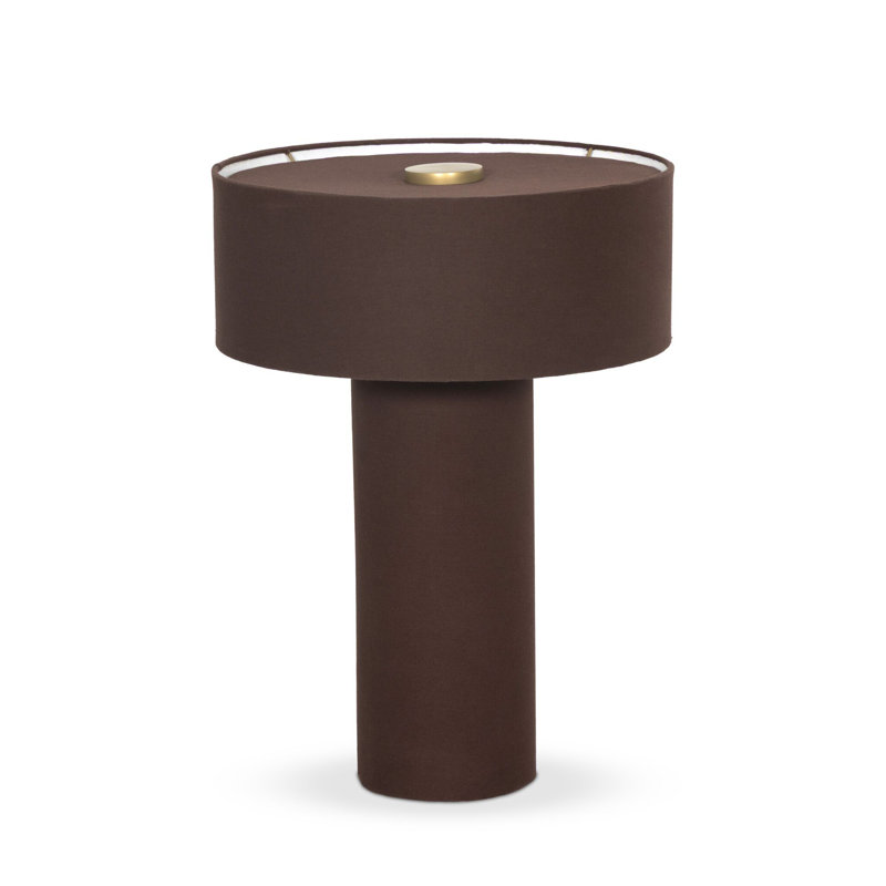 HENSLEY Table Lamp, Deep Plum
