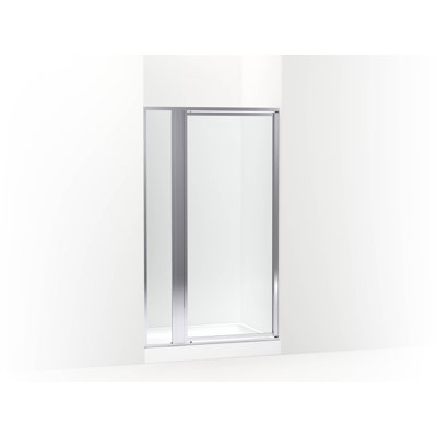 Attend 69" H Pivot Shower Door With 1/8"-Thick Glass