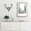 Winter Trail - Single Picture Frame Painting on MDF-56854603-56854607