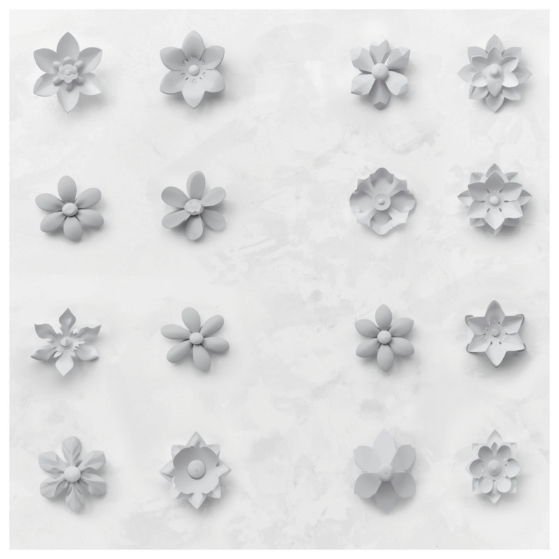 Tapis de bain blanc, L 24 po x L 17 po
