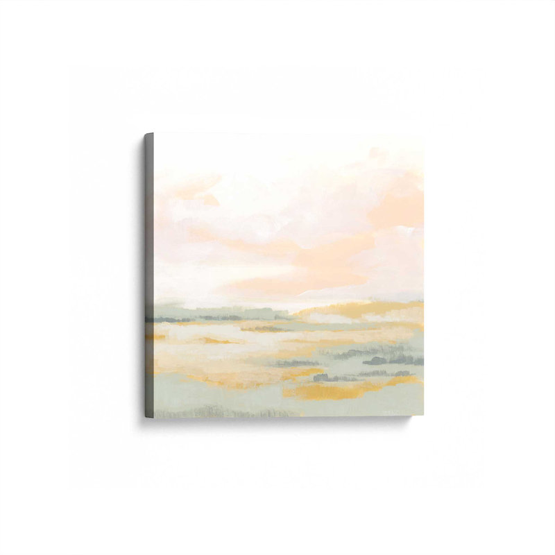 «Pastel Fields of Light II», 1, H 12 po x l 12 po