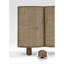 Armoire d'appoint en bois massif de rotin-101918666