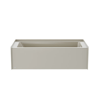 SIGNATURE® Rectangle Flat Front 6632 Skirted Soaking