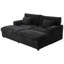 Très grand canapé double méridienne 83,5 po Cloud Couch-1922851889