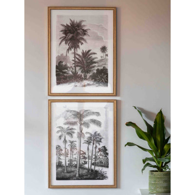 Colonial Sketches Framed Art Set of 2
