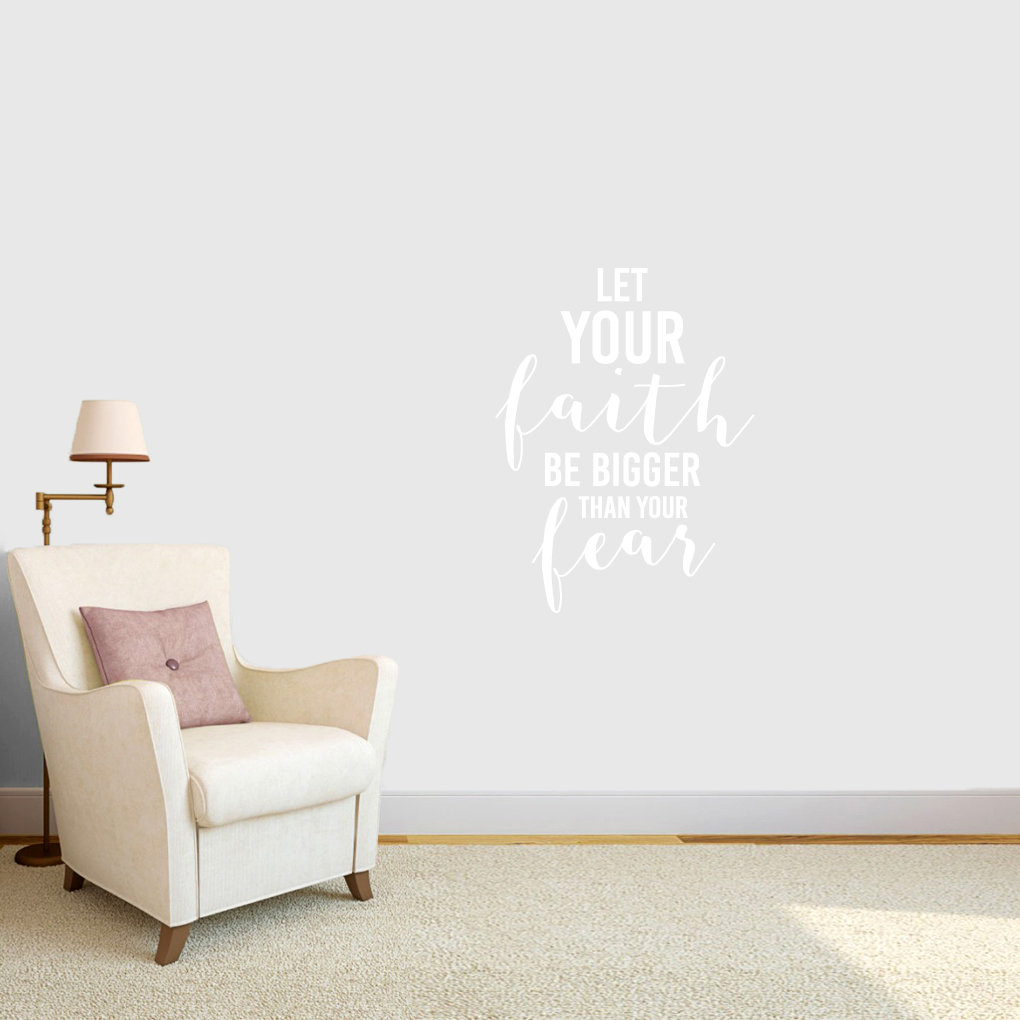 Text & Numbers Non-Wall Damaging Wall Decal Sweetums Wall Decals 