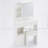 29.2" Small Size Left Drawer Desktop Vanity Table + Cushioned Stool, Extra Large Right sliding mirror, Multi Layer High Capacity Storage, Practical Fashionable Dresser, Suitable For Small Space-1331907156