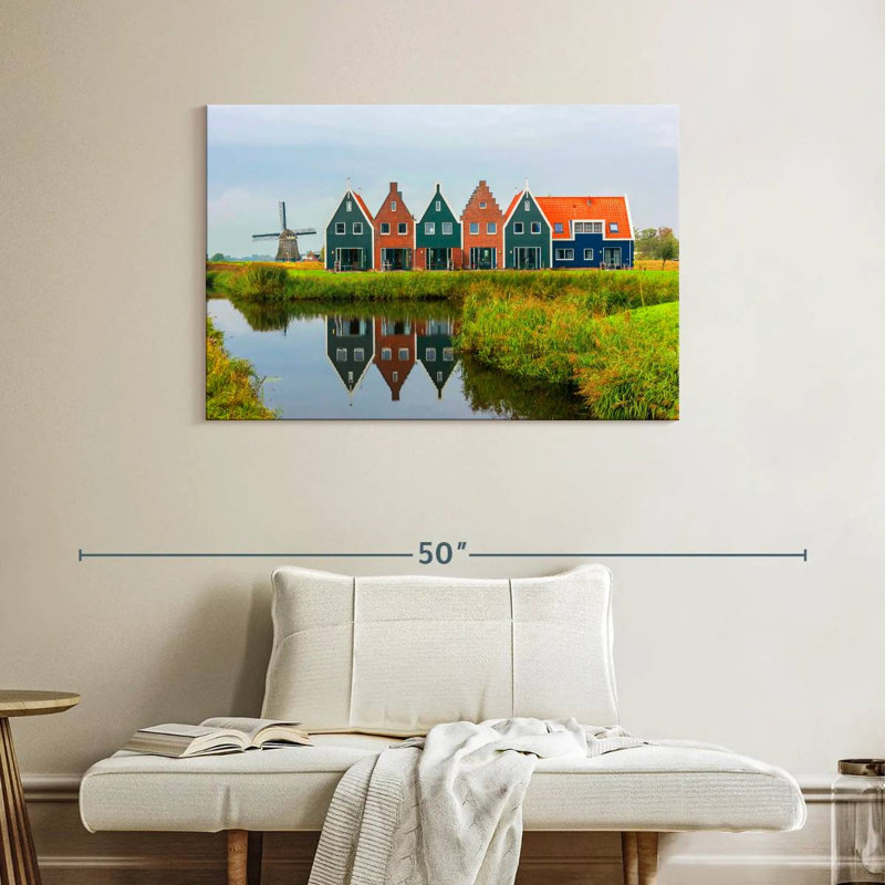 Pot Nicci Volendam Marinapark, H 26 po x l 39 po