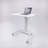 Compact Tech Desk, Standing & Adjustable