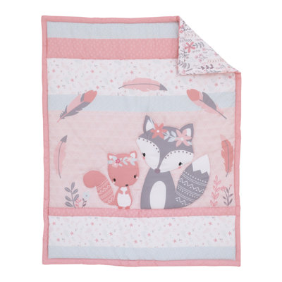 Adrien 3 - Piece Crib Bedding Set