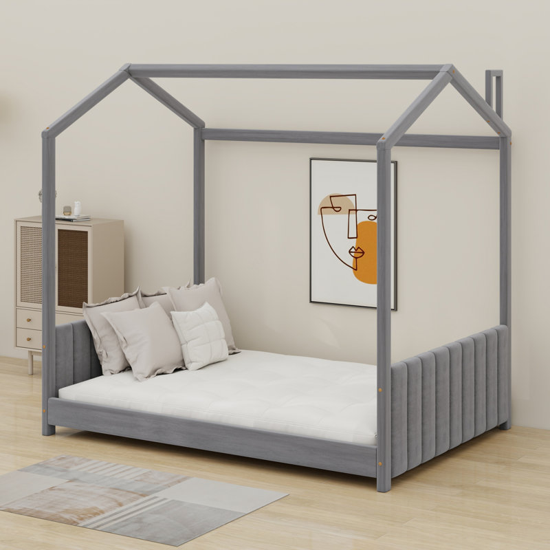 House Wood Bed