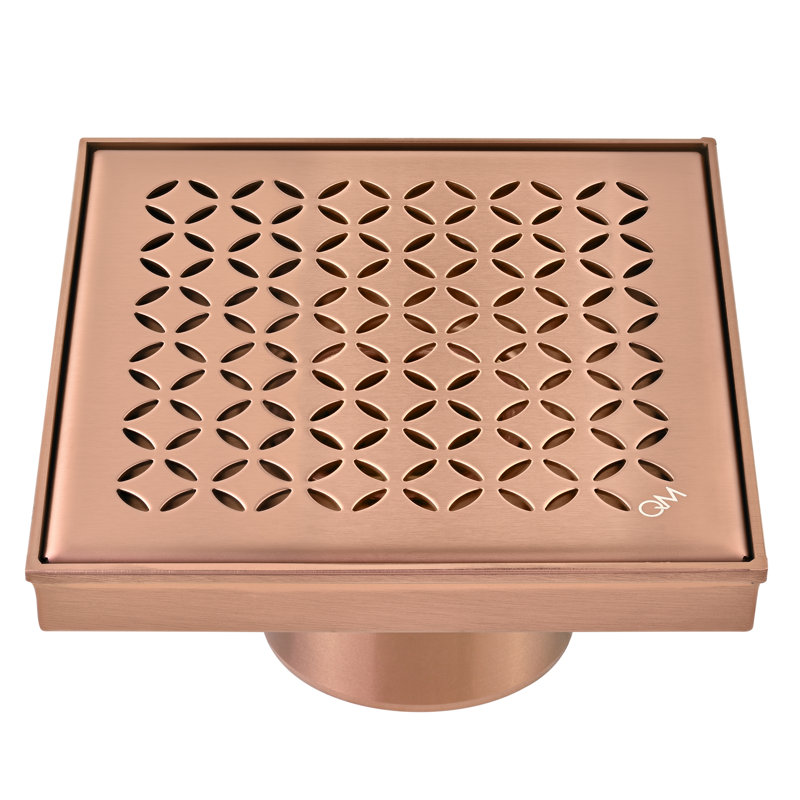 6'' W Grid, Bronze