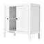 MDF, Metal Bathroom Cabinet