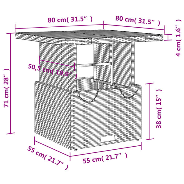 Dimensions du produit