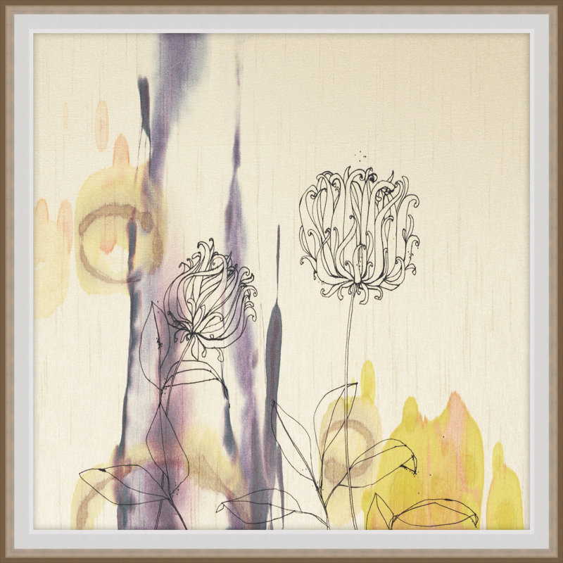 Fragrant Frivolity 7 Print, 31" H x 31" W x 2" D