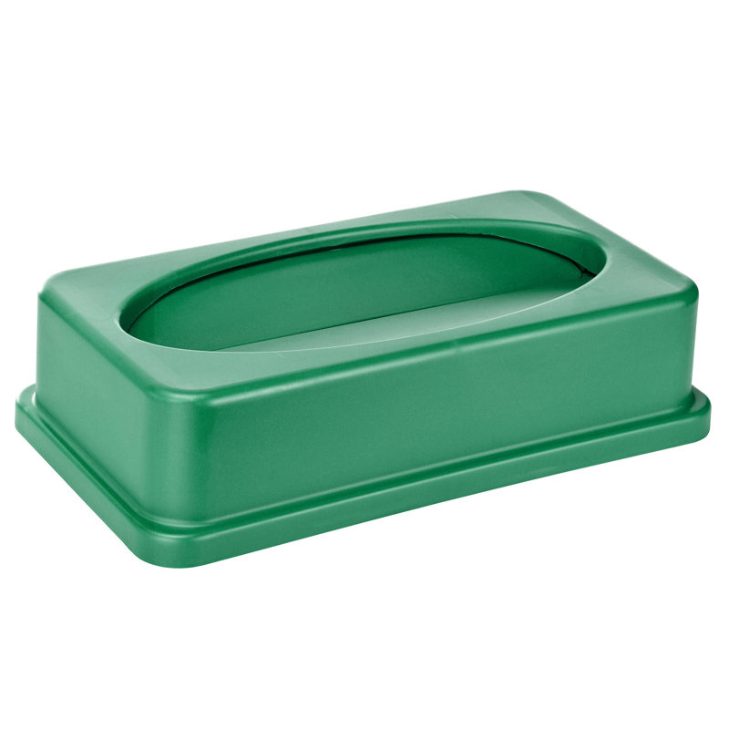 Couvercle pour poubelle 23 gallons, Vert