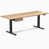 White Oak / Matte Black