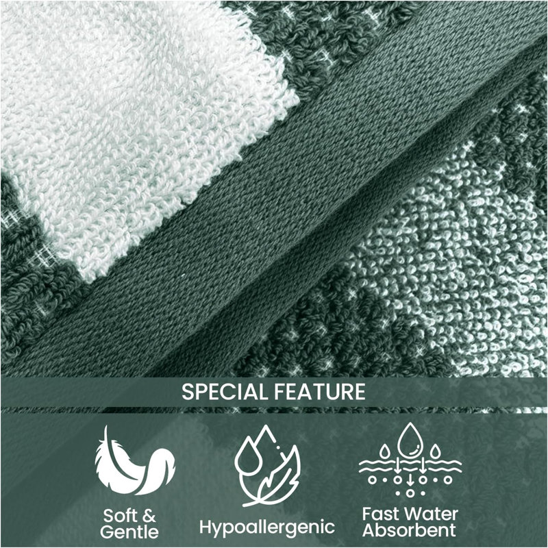 Royal Striped Premium Cotton Bathroom Towels, Super Soft, Thick, Absorbent & Quick Dry – Hand, Bath Towels & Bath Sheet 