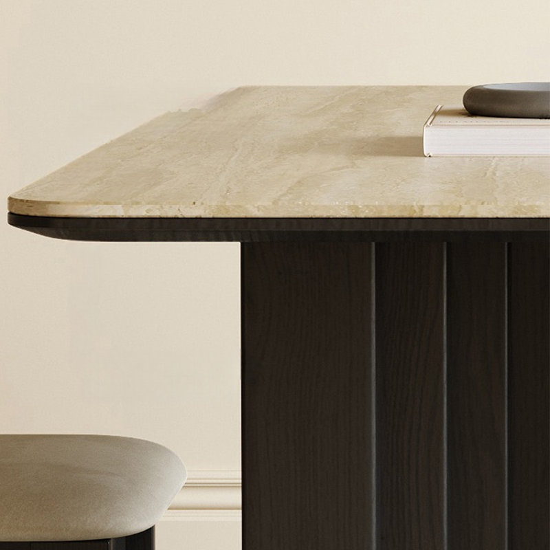 Ensembles de tables de salle à manger modernes et modernes., H 29,53 po x L 62,99 po x l 31,5 po