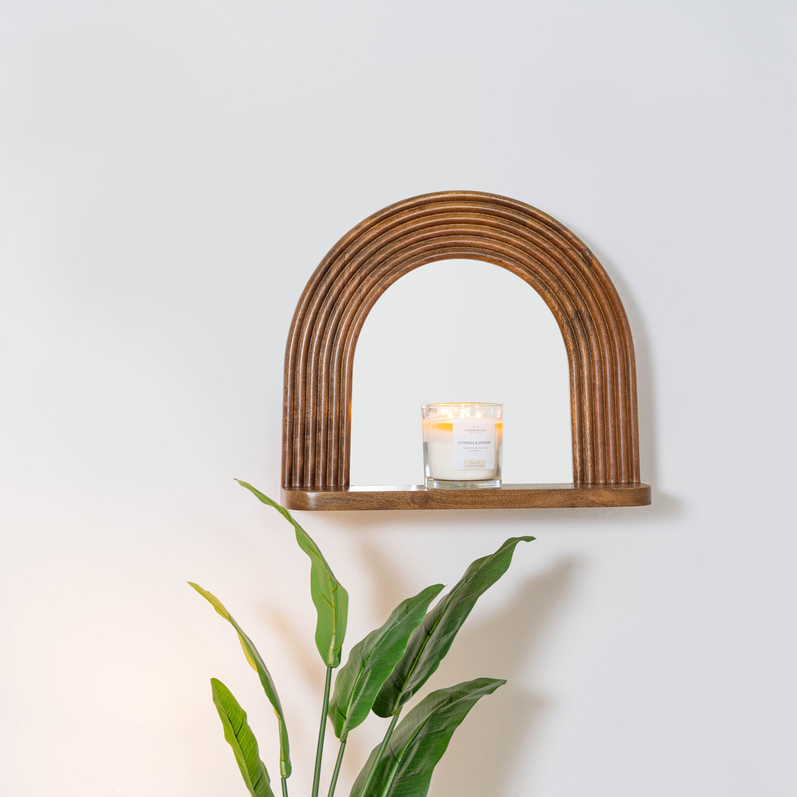 Remmy 20" Mango Accent Mirror