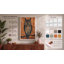 Owl on Branch Boho - Wrapped Canvas-497558128-497558122