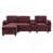 Rose rouge est en rupture de stock