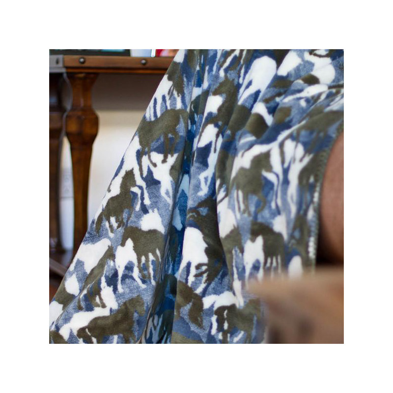  Couverture à thème O-Flag, l 50 po x L 60 po