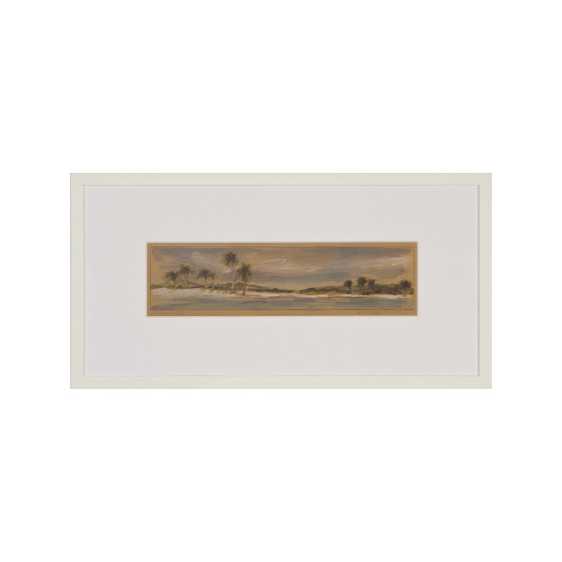 Shell Island III Print by Daughdrill