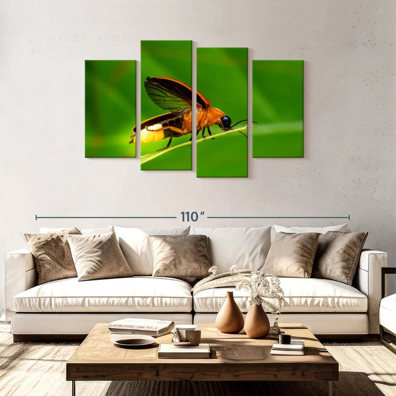 Brampt Firefly, 48" H x 75" W
