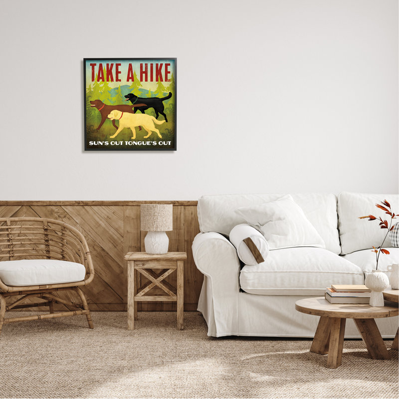Art mural sur toile Stupell Industries, Giclée encadrée noir minuit, H 24 po x l 24 po x P 1,5 po