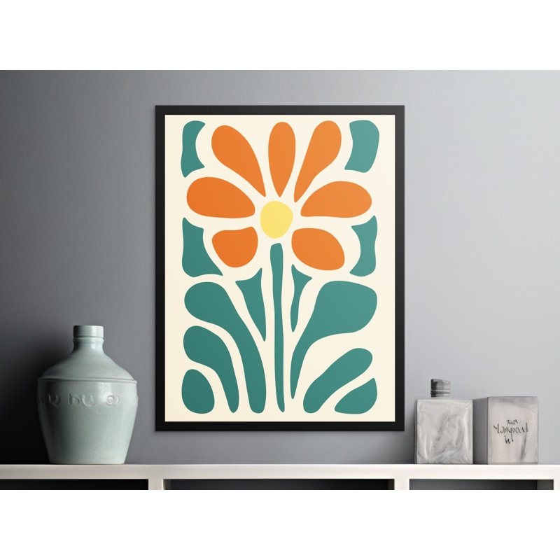 Comeaux Single Picture Frame Print, 60.96 cm H x 40.64 cm W