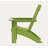 POLYWOOD Modern Curveback Adirondack Chair-39378574